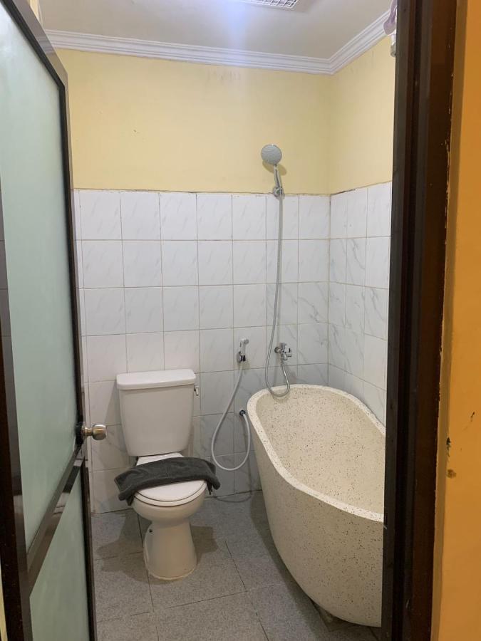 Hotel Guci Kencana Jaya Tuwel Exteriér fotografie