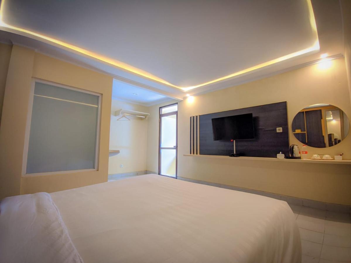 Hotel Guci Kencana Jaya Tuwel Exteriér fotografie