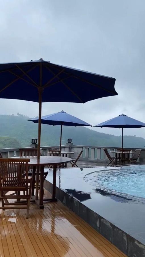 Hotel Guci Kencana Jaya Tuwel Exteriér fotografie