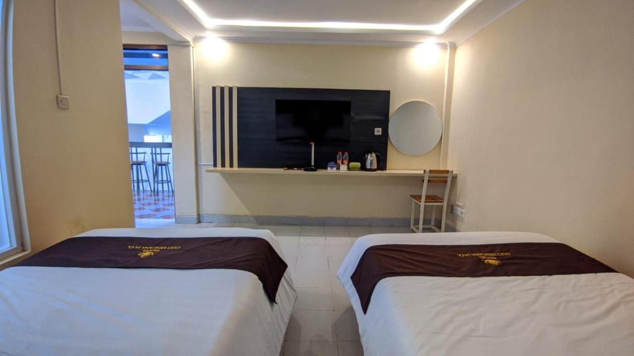 Hotel Guci Kencana Jaya Tuwel Exteriér fotografie