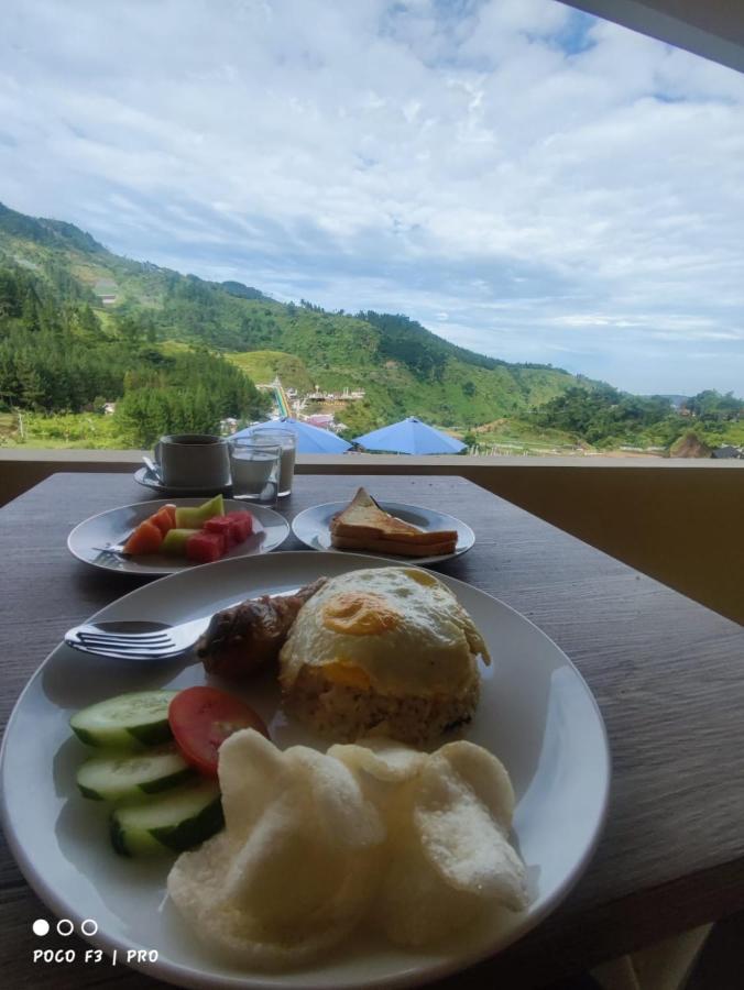Hotel Guci Kencana Jaya Tuwel Exteriér fotografie