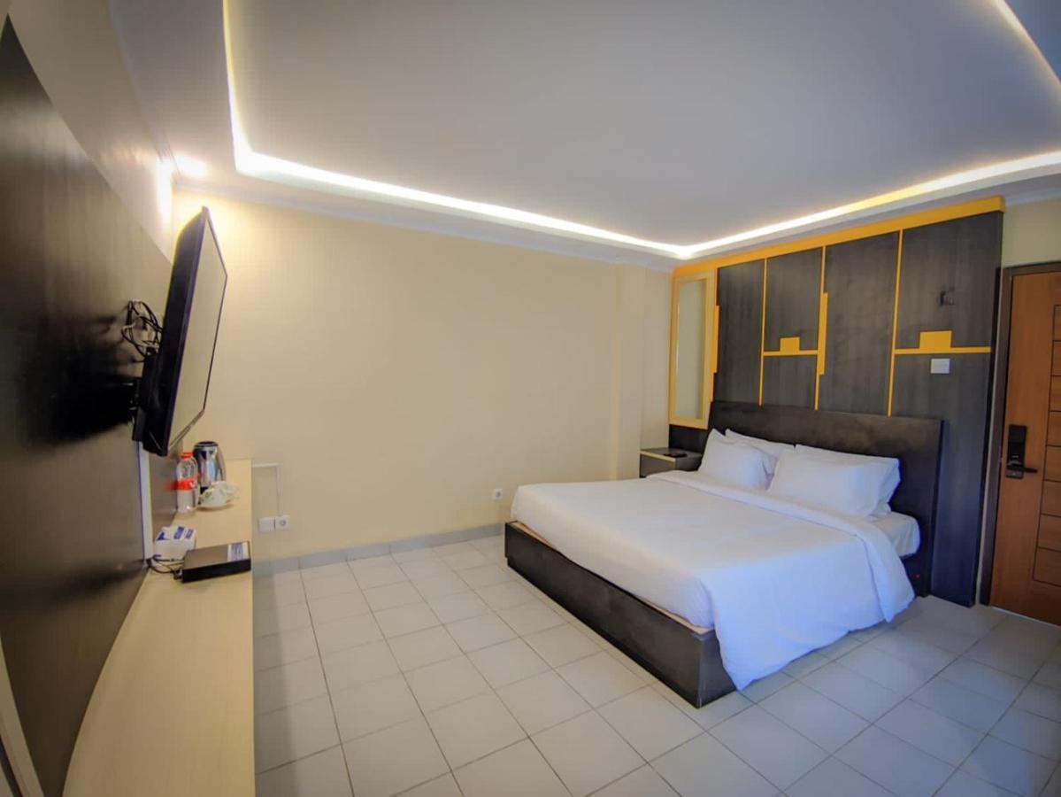 Hotel Guci Kencana Jaya Tuwel Exteriér fotografie