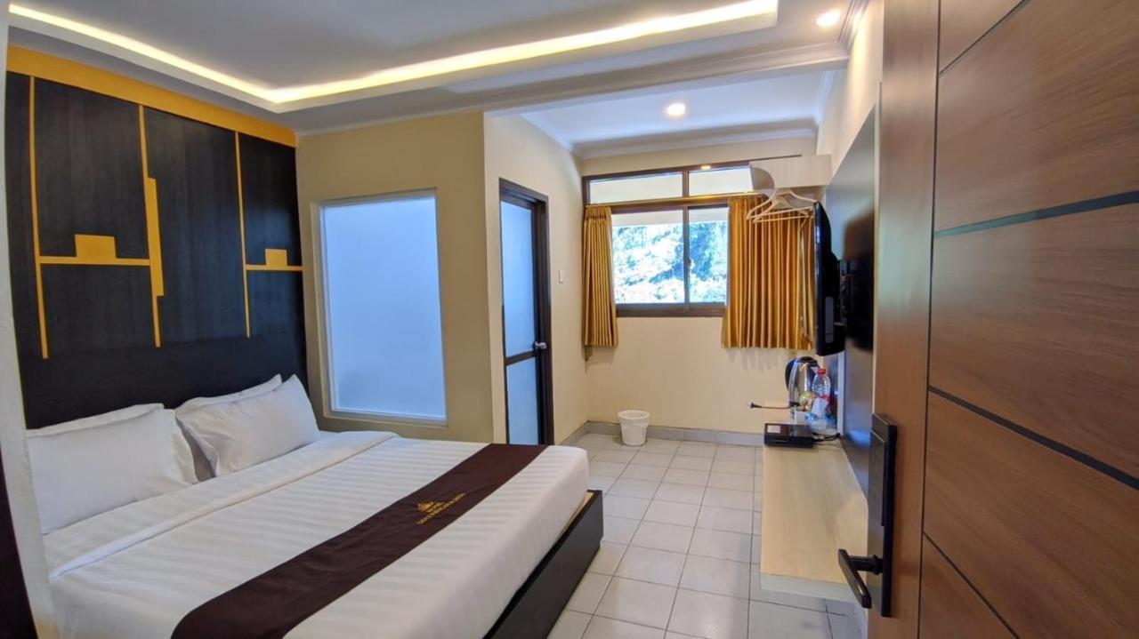 Hotel Guci Kencana Jaya Tuwel Exteriér fotografie